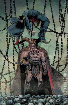 Variant Cover for Vanish #7