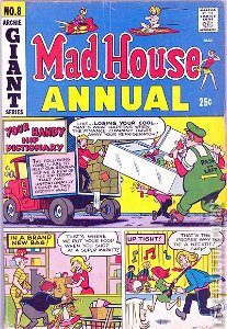 Archie's Madhouse Annual #8