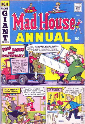 Archie's Madhouse Annual