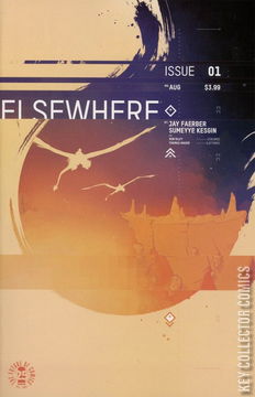 Variant Cover for Elsewhere #1