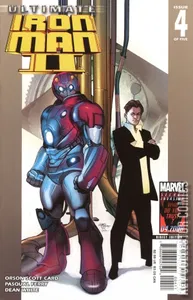 Ultimate Iron Man II #4