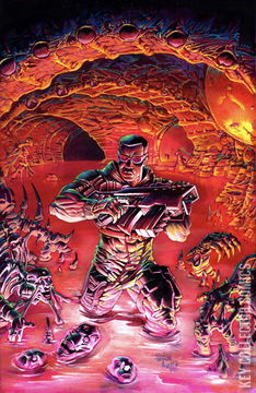 Variant Cover for Exiled, The #4