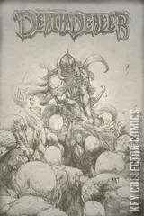 Cover for Frank Frazetta's Death Dealer #4