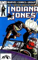 Cover for Further Adventures of Indiana Jones, The #6