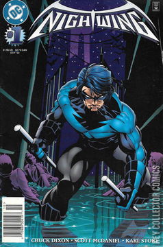 Variant Cover for Nightwing #1