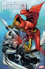 Variant Cover for Moon Knight: Fist of Khonshu #8