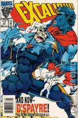Variant Cover for Excalibur #77