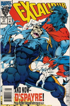 Variant Cover for Excalibur #77