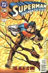 Cover for Superman: The Man of Steel #55