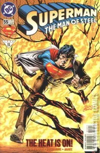 Superman: The Man of Steel #55