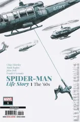 Variant Cover for Spider-Man: Life Story #1