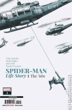 Variant Cover for Spider-Man: Life Story #1