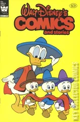 Cover for Walt Disney's Comics and Stories #499