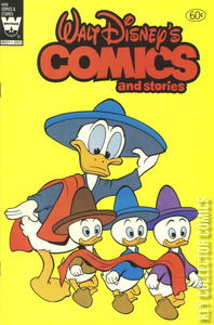 Walt Disney's Comics and Stories #499