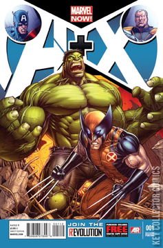 Variant Cover for A+X #1