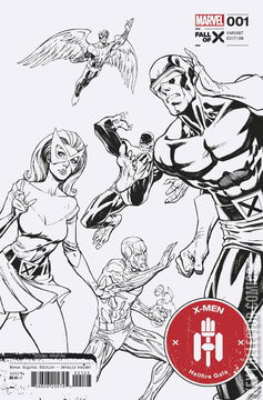 Variant Cover for X-Men: Hellfire Gala 2023 #1