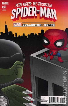Variant Cover for Peter Parker: The Spectacular Spider-Man #1