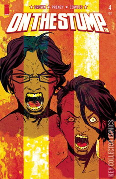 Variant Cover for On The Stump #4
