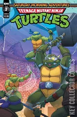 Variant Cover for Teenage Mutant Ninja Turtles: Saturday Morning Adventures #3