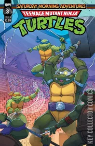 Teenage Mutant Ninja Turtles: Saturday Morning Adventures #3