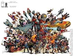 Cover for Escape #7