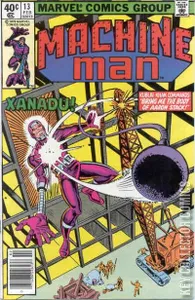 Machine Man #13