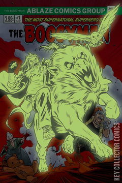 Variant Cover for Boogyman #1