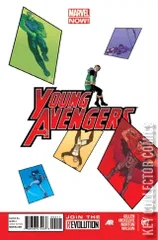 Cover for Young Avengers #2