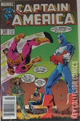 Variant Cover for Captain America #303