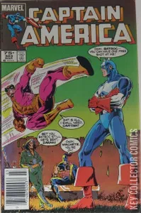 Captain America #303