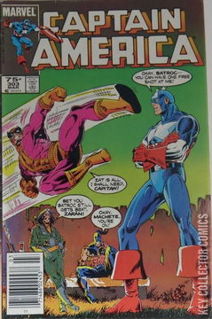 Variant Cover for Captain America #303