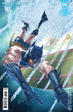 Variant Cover for Detective Comics #1073