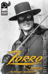 Variant Cover for Zorro: Flights #1