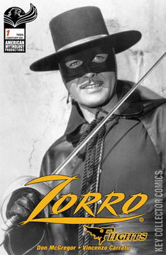 Variant Cover for Zorro: Flights #1