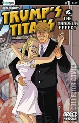 Variant Cover for Trump's Titans vs. Mandela Effect #1