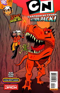 Cartoon Network: Action Pack #45