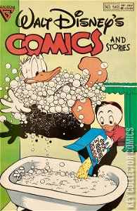 Walt Disney's Comics and Stories #540