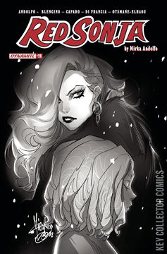 Variant Cover for Red Sonja #11