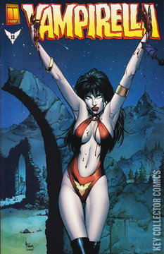 Variant Cover for Vampirella #13