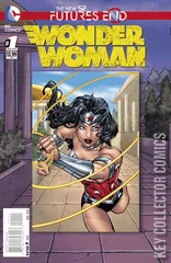 Cover for Wonder Woman: Futures End #1