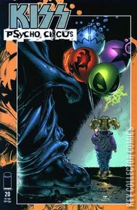 KISS: Psycho Circus #20