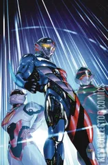 Cover for VR Troopers #1