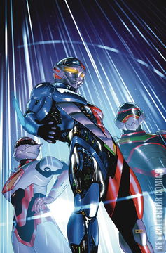 Variant Cover for VR Troopers #1