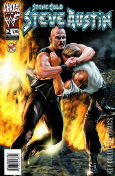 Variant Cover for Stone Cold Steve Austin #3