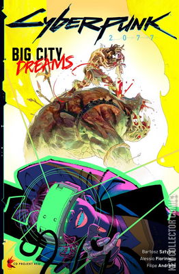 Cyberpunk 2077: Big City Dreams