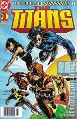 Cover for Titans #1