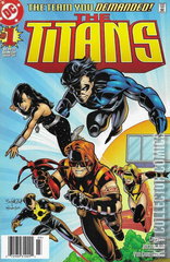 Variant Cover for Titans #1