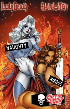 Variant Cover for Hellwitch: Hellbourne #1