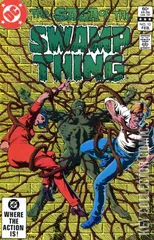 Cover for Saga of the Swamp Thing #10