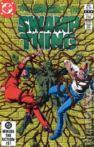 Saga of the Swamp Thing #10